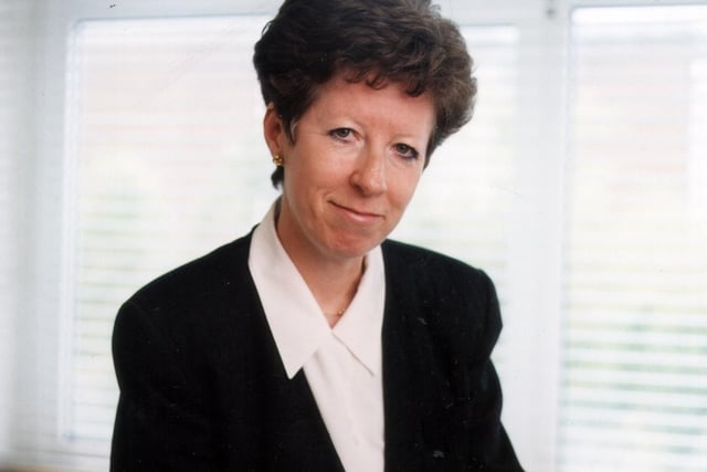 Elizabeth Warner, headteacher St George's High School, 2000