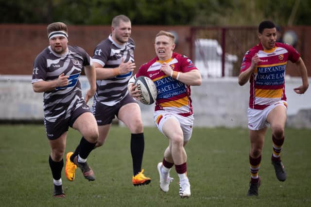Tom Carleton and Fylde RFC now know all their opponents for next season