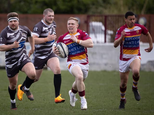 Tom Carleton and Fylde RFC now know all their opponents for next season