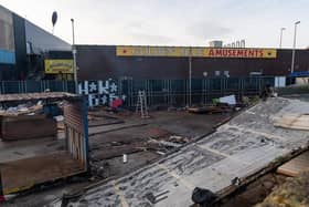 Bonny Street Market which was dismantled in January