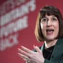 Shadow Chancellor Rachel Reeves is visiting Blackpool  (Photo by Stefan Rousseau/PA Wire)