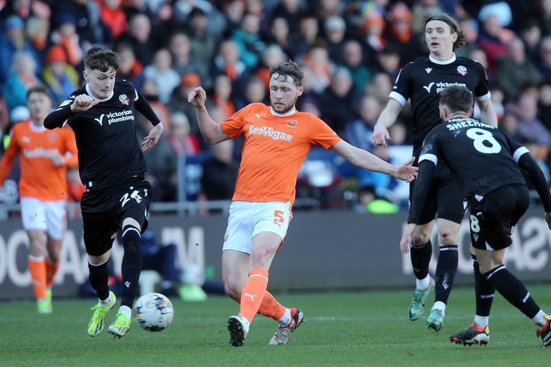 Blackpool player ratings V Bolton Wanderers Three score 9/10 in 41