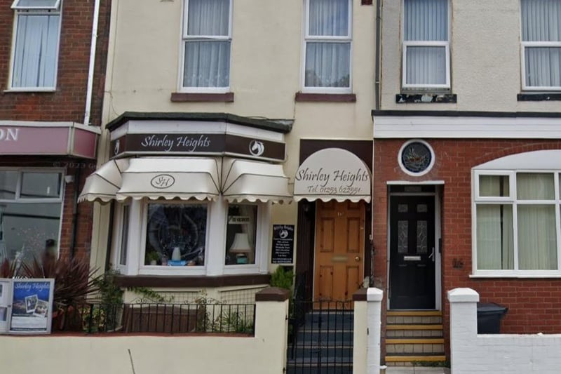 Shirley Heights B&B on Coronation Street has a rating of 5 out of 5 from 42 Google reviews