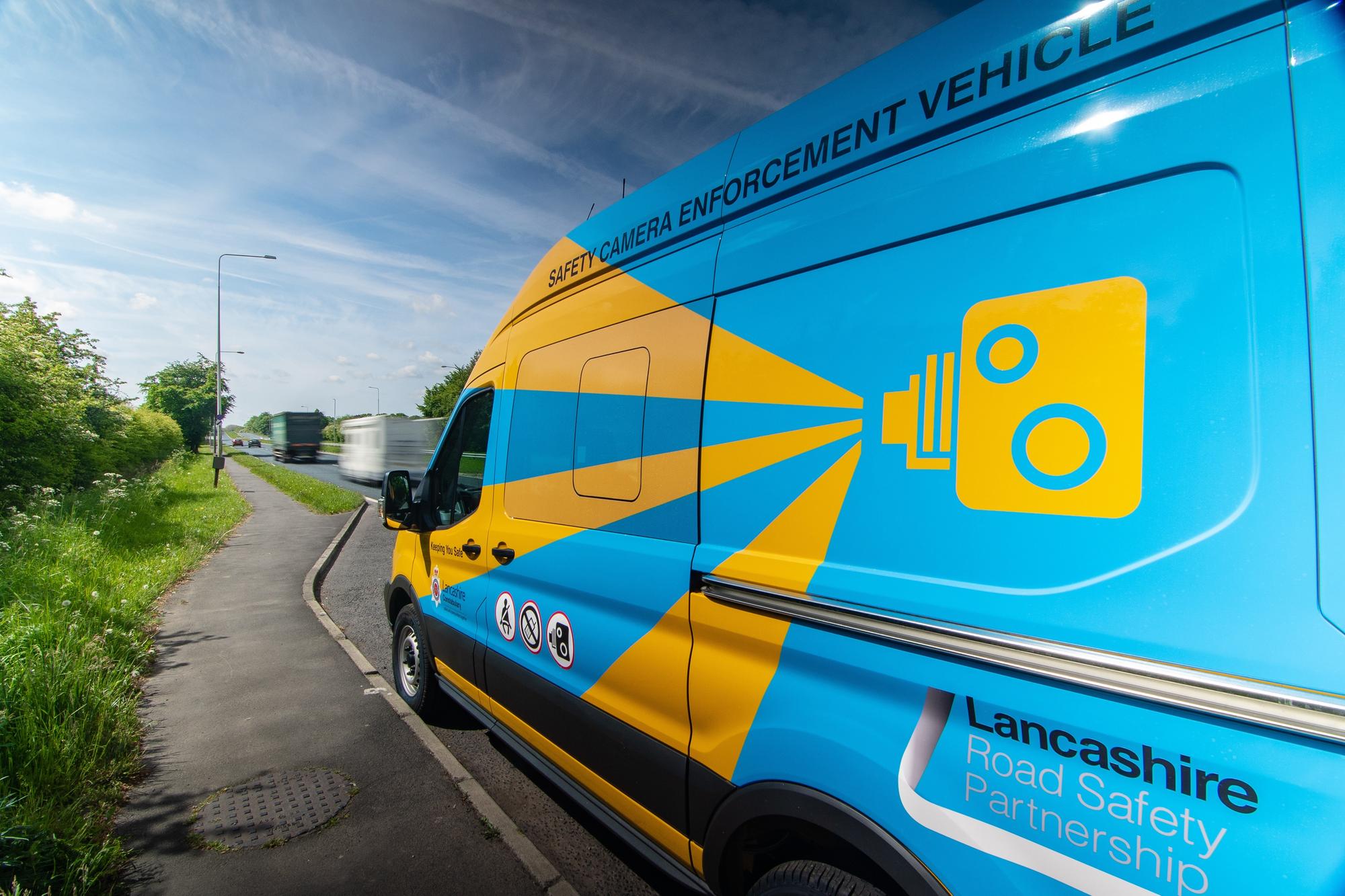 Lancashire mobile speed cameras locations in Preston, Blackpool ...