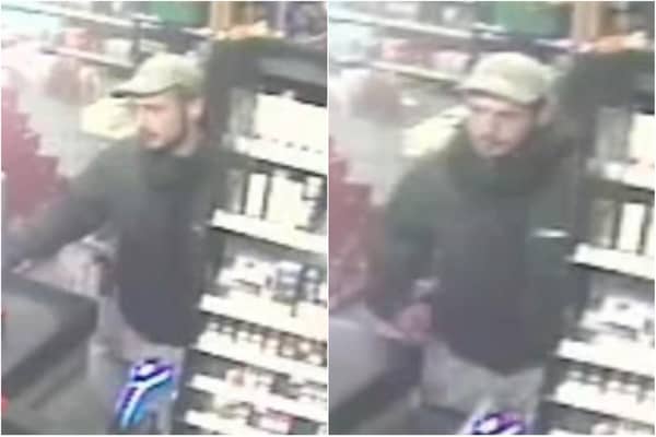 Officers want to speak to to this man after a home in Milbourne Street was burgled (Credit: Lancashire Police)