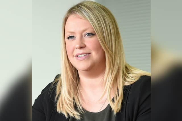 Nicola Mason, HR & Operations Director, and Napthens Foundation committee member.