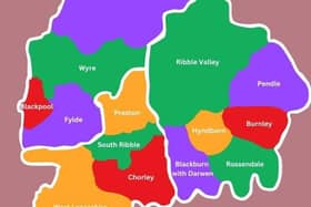 Longstanding Lancashire council areas - including the historic county council - are set to disappear.  But what should replace them?  (image: Oliver Ryan)