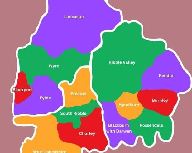 Longstanding Lancashire council areas - including the historic county council - are set to disappear.  But what should replace them?  (image: Oliver Ryan)