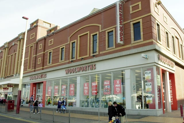 Home of the pick 'n' mix - this was Woolworths in 2002