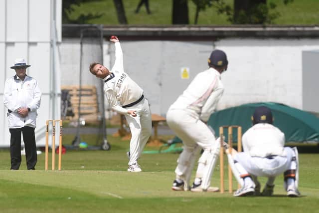 Tom Higson fell cheaply but St Annes recovered to take victory