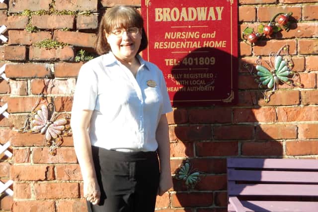 Broadway Nursing Home in Blackpool have said a fond farewell to the manager Julie Eden on her retirement
