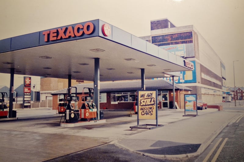 Central Drive's Texaco in May 1996