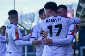 AFC Fylde host Hartlepool United tomorrow Picture: Steve McLellan