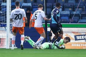 Harry Tyrer's form has improved in recent weeks, and has looked more comfortable in between the sticks.