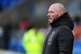 Michael Appleton's side are looking for a first win in eight games