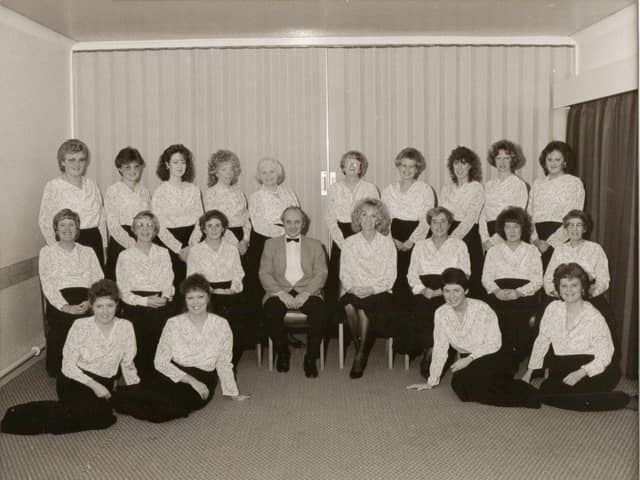 The Capricorn Singers in the late 1980s