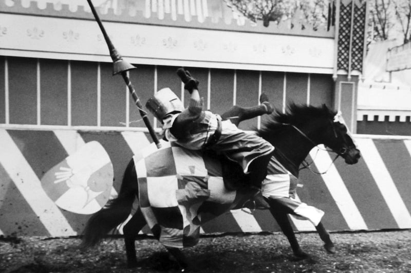 Archive pictures of Camelot Theme Park in the 80s and 90s