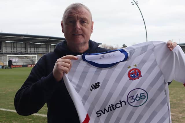 AFC Fylde have added Frankie McAvoy to their coaching team Picture: AFC Fylde