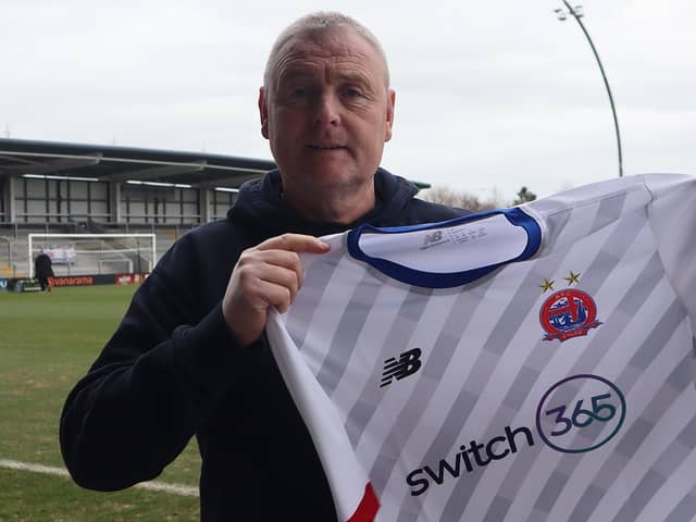 AFC Fylde have added Frankie McAvoy to their coaching team Picture: AFC Fylde