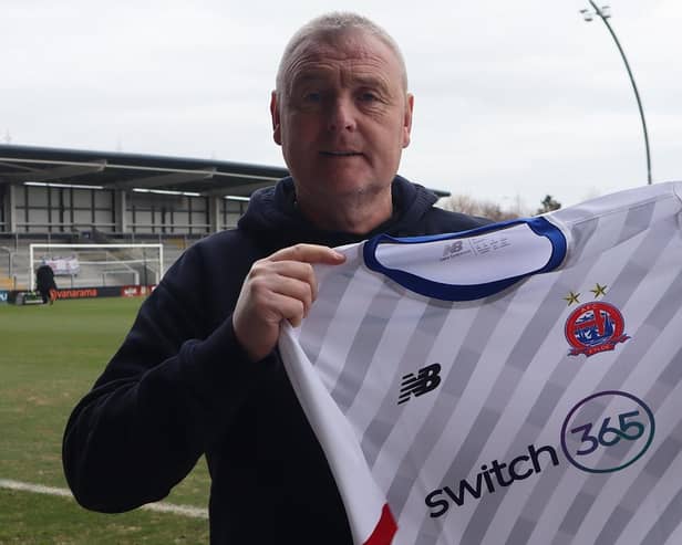 AFC Fylde have added Frankie McAvoy to their coaching team Picture: AFC Fylde