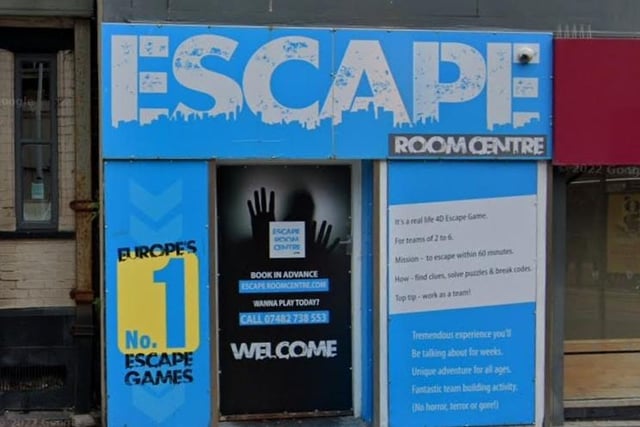 Nestled in Church Street, Escape Room Centre was ranked the resorts top hidden gem attraction