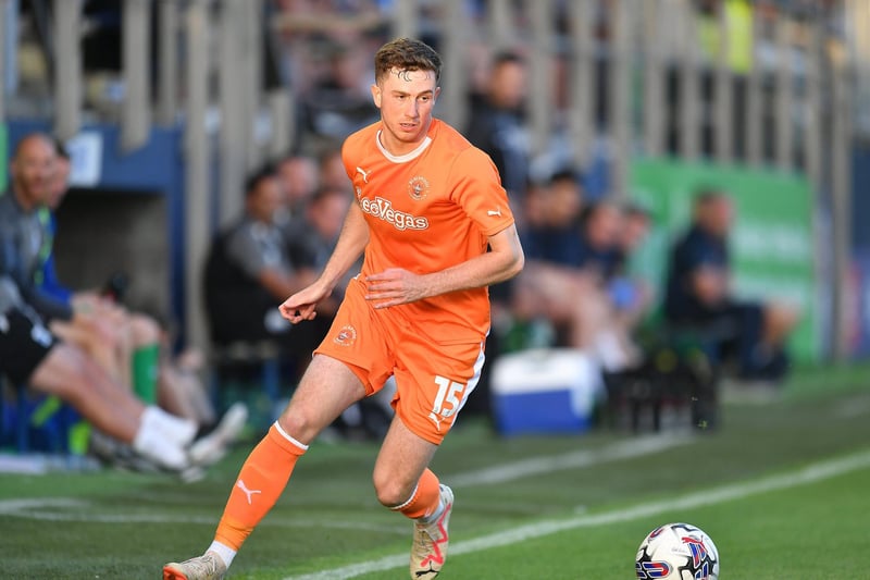 Jensen Weir has made a bright start to his loan spell with Blackpool.