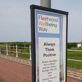 The suicide awareness walk planned for Fleetwood today has been postponed