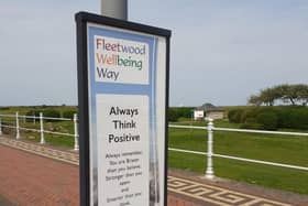The suicide awareness walk planned for Fleetwood today has been postponed