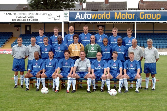 Squad photo 2004/05.