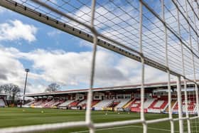 The Seasiders face Stevenage at the Lamex Stadium.