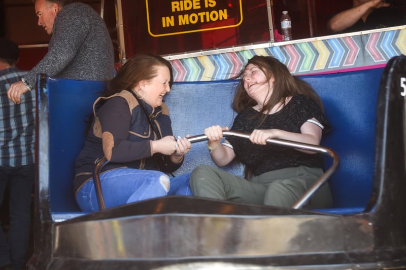 Plenty of laughs to be had during the Easter fun fair at Anchorsholme Park