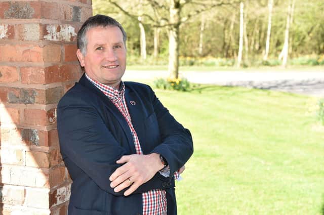 Robbie Jones, 56, who used to play for London Welsh RFC
