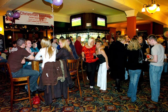Celebrations at Uncle Toms Cabin in 2006. Are you pictured?