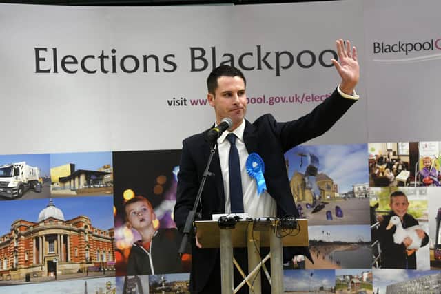 Scott Benton has criticised Blackpool Council