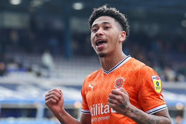 The full-back will be looking to build on an impressive display against Birmingham last week. Blackpool certainly need his fight and determination.