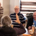 Blackpool FC Community Trust holds weekly NAAFI Breaks in the Corner Flag at Bloomfield Road Picture: Blackpool FC Community Trust