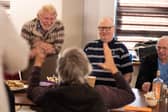 Blackpool FC Community Trust holds weekly NAAFI Breaks in the Corner Flag at Bloomfield Road Picture: Blackpool FC Community Trust