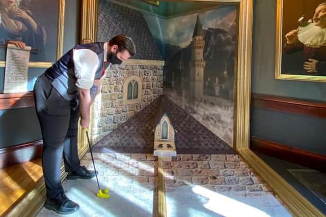 The 9-hole mini golf course, inspired by the magical world of Harry Potter, will open its doors on Blackpool’s seafront on Saturday, May 28
