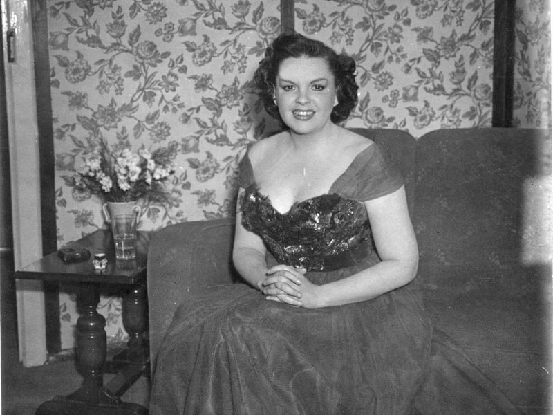 Judy Garland came to Blackpool Opera House in 1951 as part of a major tour of Britain and Ireland. Despite having been a huge star in the 1940s with a string of hit film including Meet Me in St Louis and Easter Parade, her film career was in trouble by 1950 after her personal problems started to affect her reliability. Despite suffering with nerves, the British and Irish tour proved such a success, it helped revive her career.