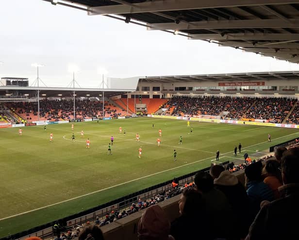 Blackpool fans are among those to have taken part in the review