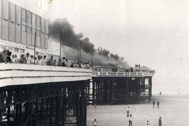 Central Pier fire, 1962