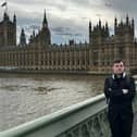 Kaiden Walsh is making a case for young people being able to vote at the age of 16