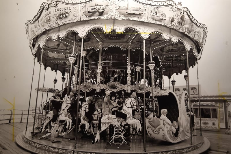 The Carousel - people have so many memories of this fairground ride at North Pier