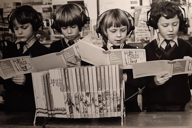 Audio reading in February 1981 at Moor Park Infants