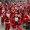 Blackpool Santa Dash
