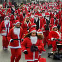 Blackpool Santa Dash