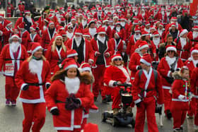 Blackpool Santa Dash