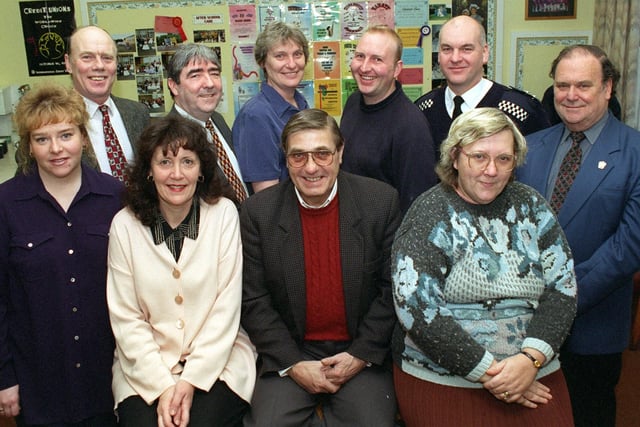 Members of Grange Park Community Association who were trying to improve the image of the estate