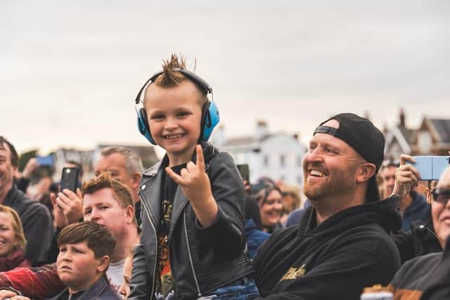 Last night (Sunday, July 2) saw a crowd of 22,500 enjoy the biggest rock night in the Festival’s history when heavy metal legends Def Leppard and Mötley Crüe rocked the Fylde coast before bringing the curtain down on this year’s record-breaking festivities. Picture by Lytham Festival