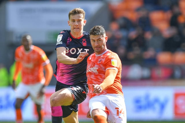 Everything went through him during Forest’s comprehensive win at Bloomfield Road at the start of April. Looked a classy operator.